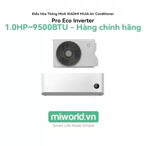 Điều Hòa Thông Minh XIAOMI MIJIA Air Conditioner Pro Eco Inverter 1.0HP Bản Quốc Tế - Hàng Phân Phối Chính Hãng