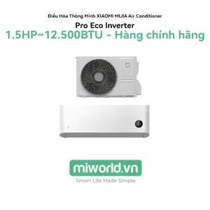 Điều Hòa Thông Minh XIAOMI MIJIA Air Conditioner Pro Eco Inverter 1.5HP Bản Quốc Tế - Hàng Phân Phối Chính Hãng