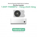 Điều Hòa Thông Minh XIAOMI MIJIA Air Conditioner Pro Eco Inverter 1.0HP Bản Quốc Tế - Hàng Phân Phối Chính Hãng
