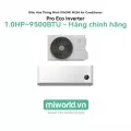 Điều Hòa Thông Minh XIAOMI MIJIA Air Conditioner Pro Eco Inverter 1.0HP Bản Quốc Tế - Hàng Phân Phối Chính Hãng