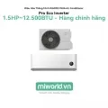 Điều Hòa Thông Minh XIAOMI MIJIA Air Conditioner Pro Eco Inverter 1.5HP Bản Quốc Tế - Hàng Phân Phối Chính Hãng