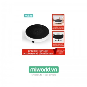 Bếp Từ miLife Youth Lite 9 Mức Nhiệt