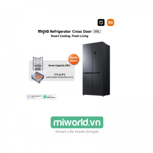 Tủ Lạnh Xiaomi Mijia Refrigerator Cross Door 510L - Hàng Chính Hãng