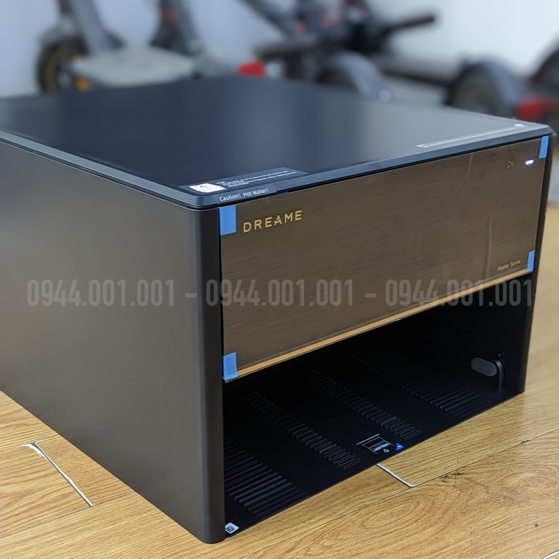 Robot Hút Bụi Lau Nhà Thông Minh Dreame X40 Master