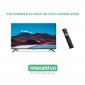 Tivi Xiaomi A 65 inch 4K 2026 L65MB-ASEA - Bản Quốc Tế Phân Phối Chính Hãng DGW