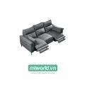 Ghế Sofa Điện 3 Chỗ 8H B9S Da Thật Phong Cách Ý