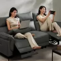 Ghế Sofa Điện 3 Chỗ 8H B9S Da Thật Phong Cách Ý