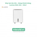 Máy Hút Ẩm 20L Lumias D6S-20L - 50m²