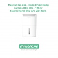 Máy Hút Ẩm 30L Lumias D6S-30L - 125m²