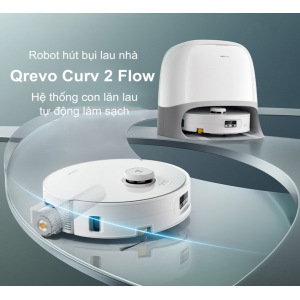Robot Hút Bụi Lau Nhà Roborock Q Revo Curv 2 Flow – Bản Quốc Tế