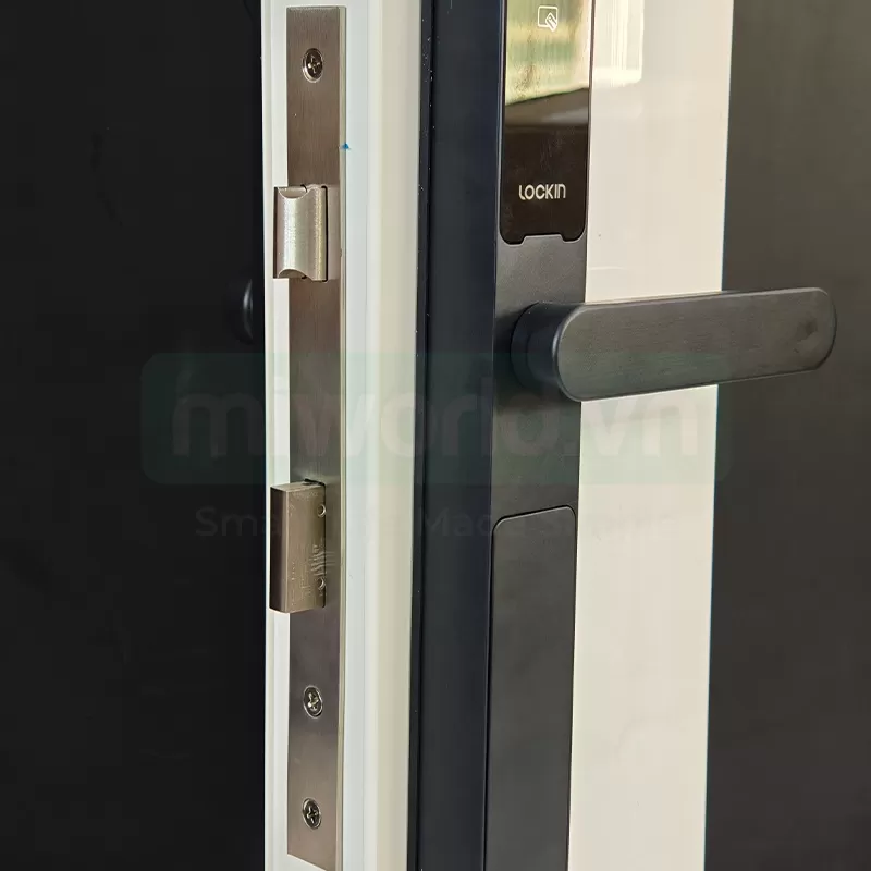 Khóa Cửa Thông Minh Cho Cửa Nhôm Lockin OLA Slim Lock Pro