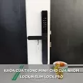Khóa Cửa Thông Minh Cho Cửa Nhôm Lockin OLA Slim Lock Pro