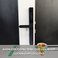 Khóa Cửa Thông Minh Cho Cửa Nhôm Lockin Slim Lock Pro