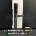 Khóa Cửa Thông Minh Cho Cửa Nhôm Lockin Slim Lock Pro