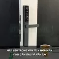 Khóa Cửa Thông Minh Cho Cửa Nhôm Lockin OLA Slim Lock Pro