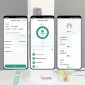 Khóa Cửa Thông Minh Cho Cửa Nhôm Lockin OLA Slim Lock Pro