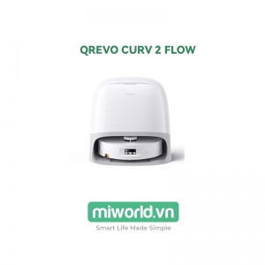 Robot Hút Bụi Lau Nhà Roborock QRevo Curv 2 Flow – Bản Quốc Tế