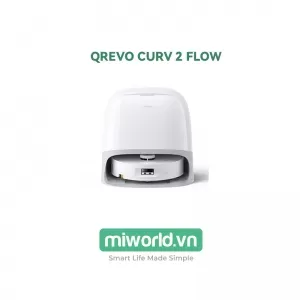 Robot Hút Bụi Lau Nhà Roborock QRevo Curv 2 Flow – Bản Quốc Tế