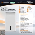 Máy Hút Ẩm 26L Lumias D6S- 26L - 90m²