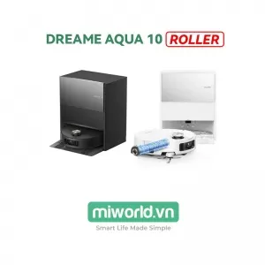 Robot Hút Bụi Lau Sàn Chuyên Dụng Dreame Aqua10 Roller