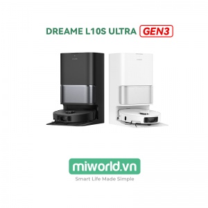 Robot Hút Bụi Lau Nhà Dreame L10S Ultra Gen 3 – Bản Quốc Tế