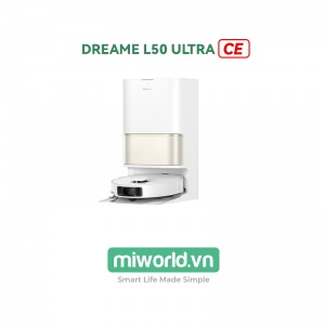 Robot Hút Bụi Lau Nhà Dreame L50 Ultra CE – Bản Quốc Tế