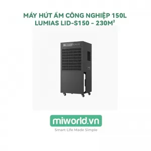 Máy Hút Ẩm Công Nghiệp 150L Lumias LID-S150 - 230m²