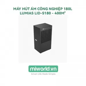Máy Hút Ẩm Công Nghiệp 180L Lumias LID-S180 - 400m²