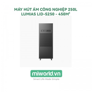 Máy Hút Ẩm Công Nghiệp 250L Lumias LID-S250 - 450m²