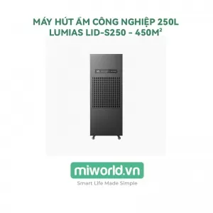 Máy Hút Ẩm Công Nghiệp 250L Lumias LID-S250 - 450m²