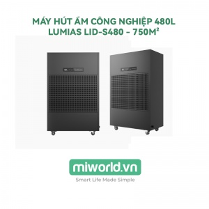 Máy Hút Ẩm Công Nghiệp 480L Lumias LID-S480 - 750m²