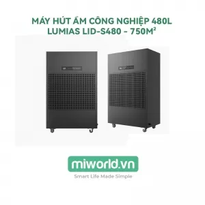 Máy Hút Ẩm Công Nghiệp 480L Lumias LID-S480 - 750m²