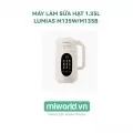 Máy Làm Sữa Hạt 1.35L Lumias M135W/M135B