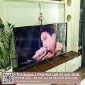Tivi Xiaomi S PRO Mini LED 55 inch 2026 - Bản Quốc Tế Phân Phối Chính Hãng DGW (L55MB-SSEA)