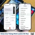 Khóa Cửa Thông Minh Lockin S6 Max – Hàng Phân Phối Chính Hãng
