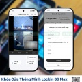 Khóa Cửa Thông Minh Lockin S6 Max – Hàng Phân Phối Chính Hãng