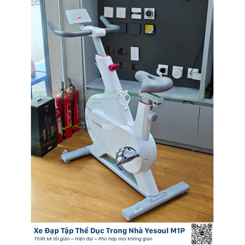 Xe Đạp Tập Thể Dục Trong Nhà Yesoul M1P Bản Quốc Tế Model 2025