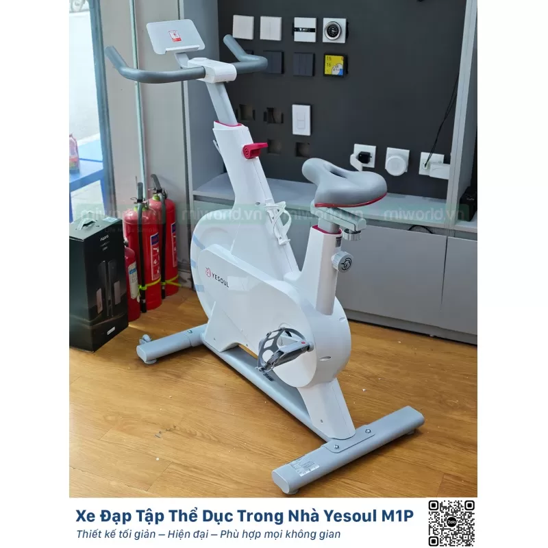 Xe Đạp Tập Thể Dục Trong Nhà Yesoul M1P Bản Quốc Tế Model 2025