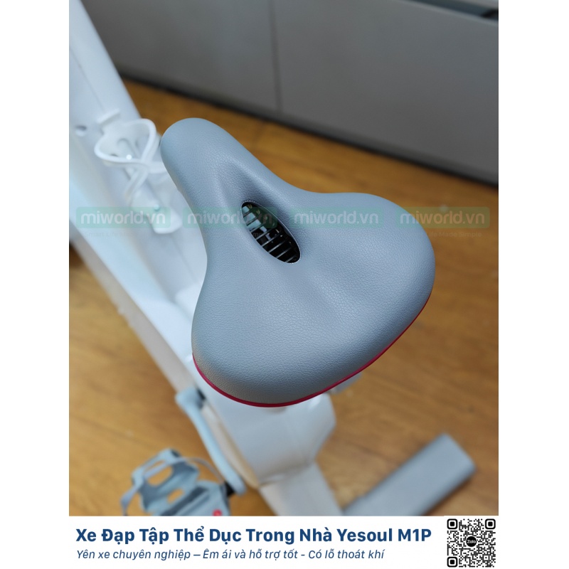 Xe Đạp Tập Thể Dục Trong Nhà Yesoul M1P Bản Quốc Tế Model 2025