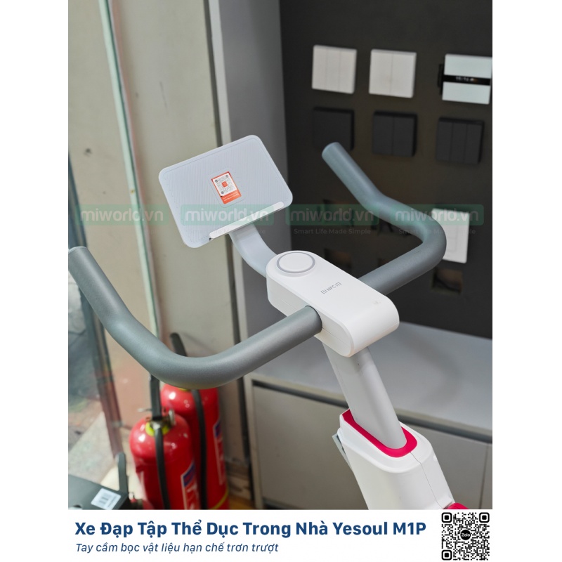 Xe Đạp Tập Thể Dục Trong Nhà Yesoul M1P Bản Quốc Tế Model 2025