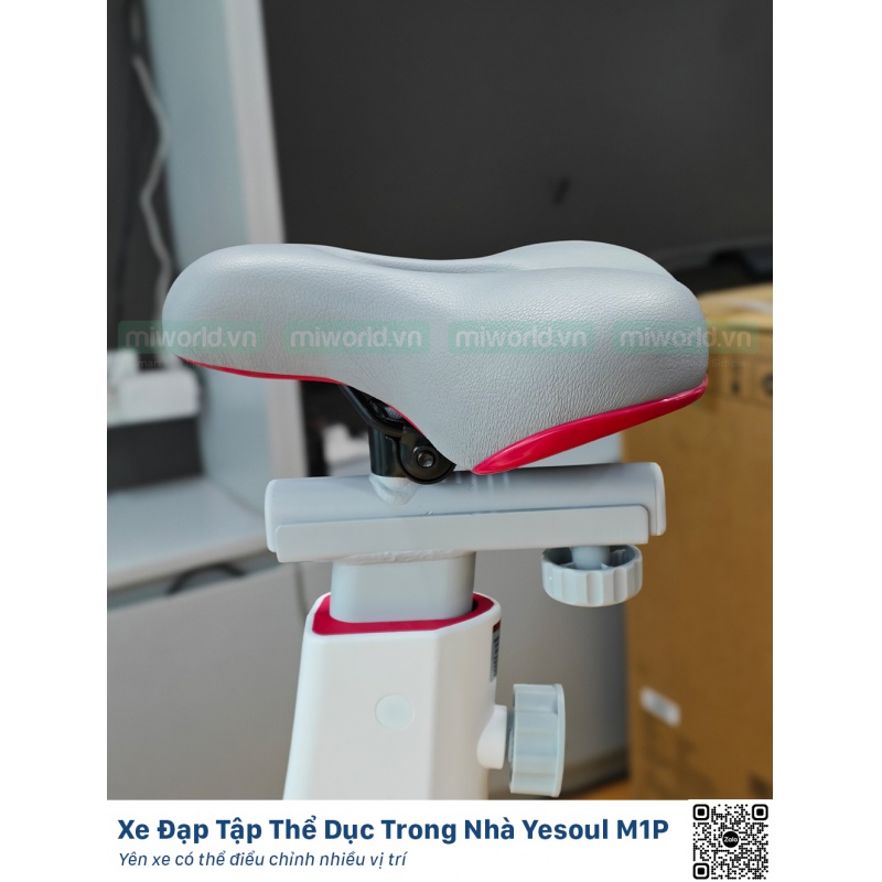 Xe Đạp Tập Thể Dục Trong Nhà Yesoul M1P Bản Quốc Tế Model 2025