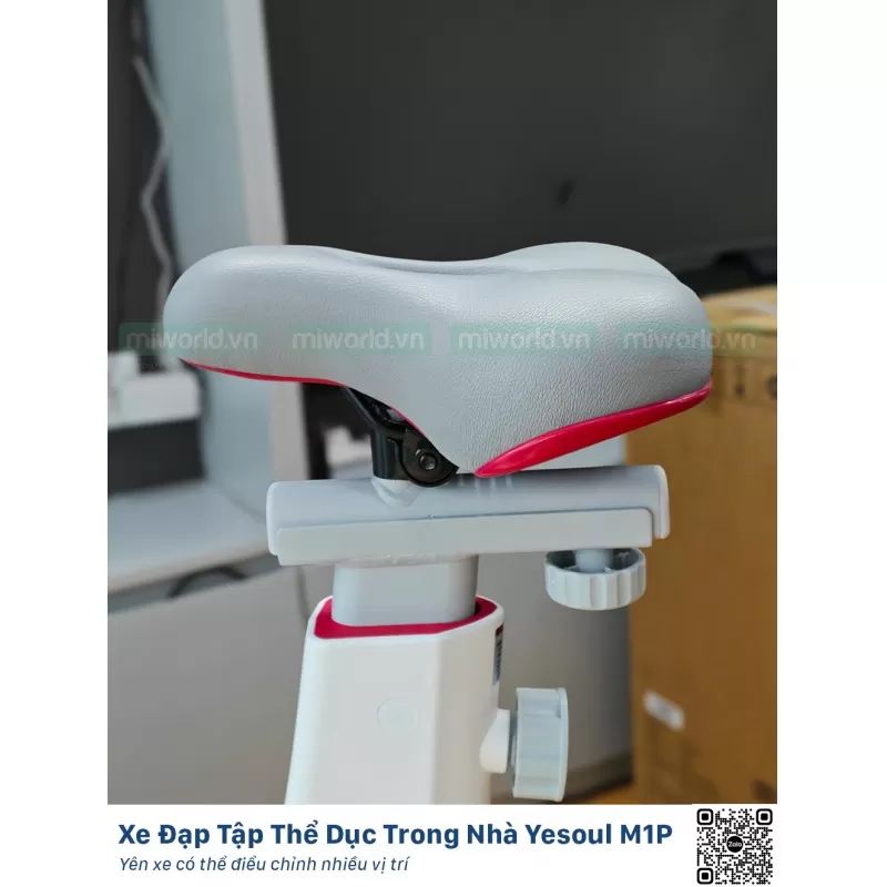 Xe Đạp Tập Thể Dục Trong Nhà Yesoul M1P Bản Quốc Tế Model 2025