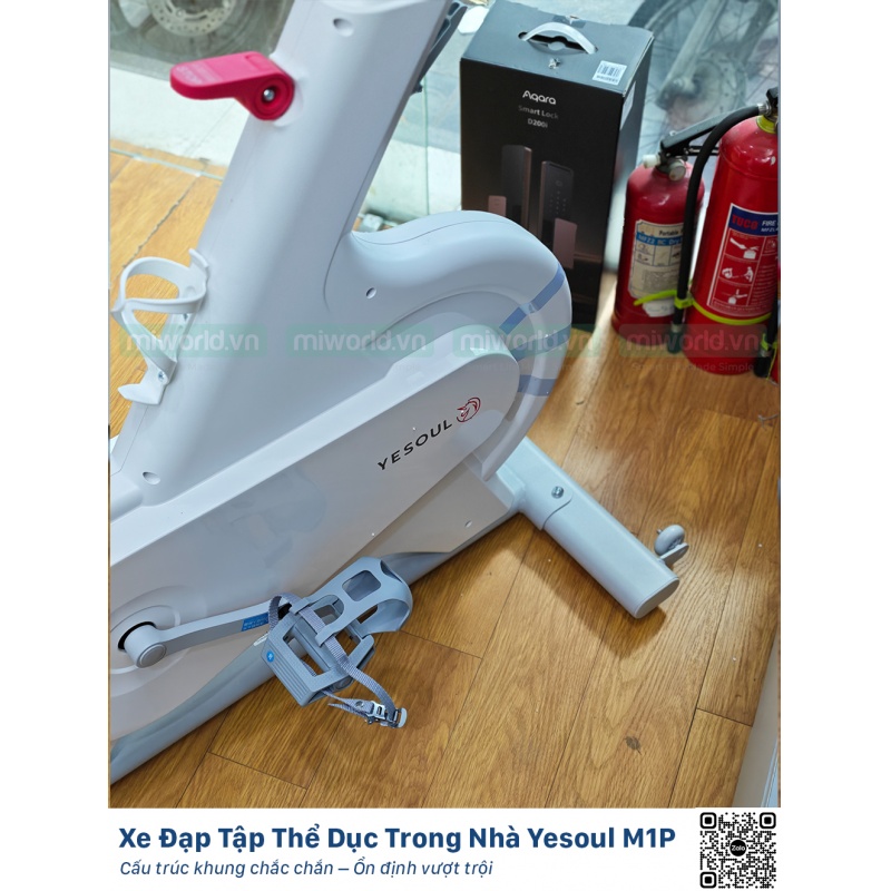 Xe Đạp Tập Thể Dục Trong Nhà Yesoul M1P Bản Quốc Tế Model 2025