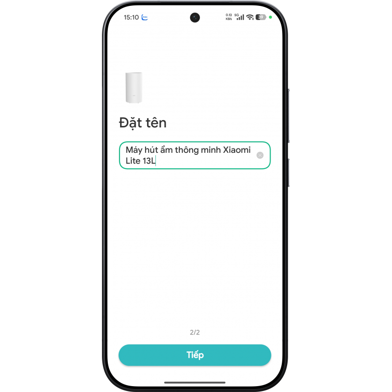 Máy Hút Ẩm Thông Minh Xiaomi Smart Dehumidifier Lite 13L Bản Quốc Tế - Hàng Chính Hãng DGW