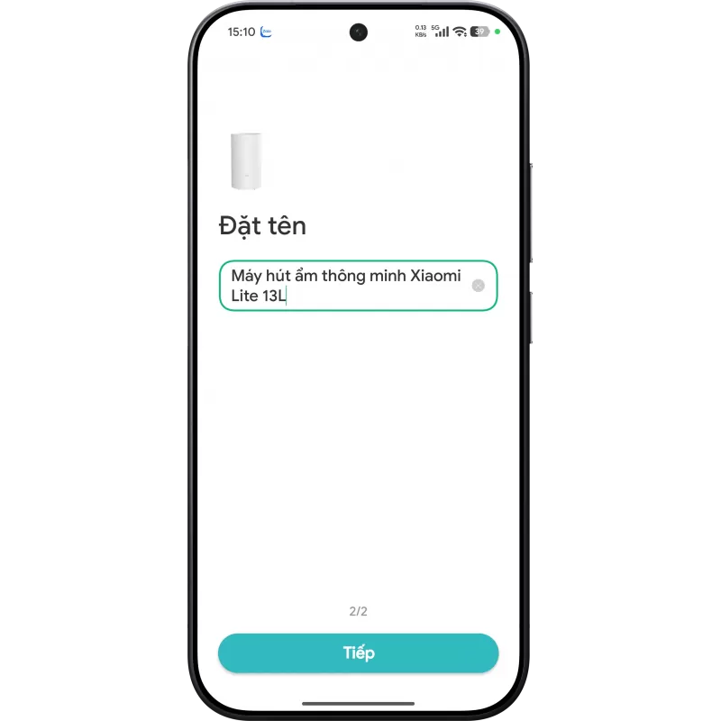 Máy Hút Ẩm Thông Minh Xiaomi Smart Dehumidifier Lite 13L Bản Quốc Tế - Hàng Chính Hãng DGW