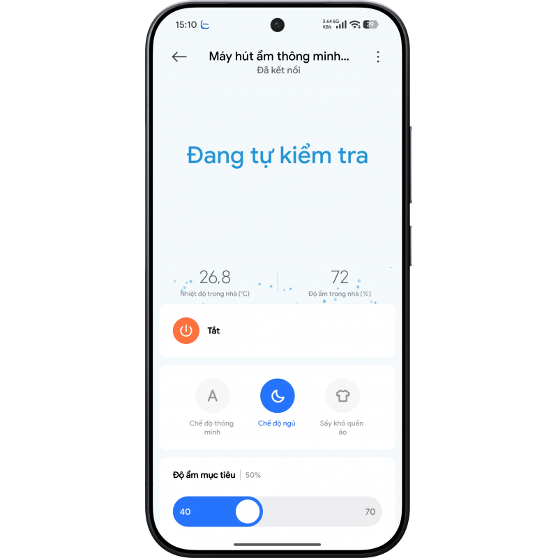Máy Hút Ẩm Thông Minh Xiaomi Smart Dehumidifier Lite 13L Bản Quốc Tế - Hàng Chính Hãng DGW