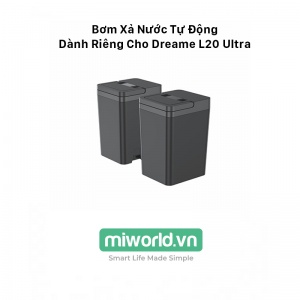 Bộ Bơm Xả Nước Tự Động Dành Riêng Cho Dreame L20 Ultra
