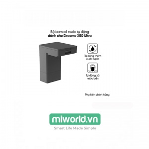 Bộ bơm xả nước tự động dành cho Dreame X50 Ultra - Hàng chính hãng