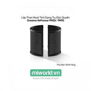 Phụ kiện thay thế dành cho Dreame lớp lọc carbon cho Máy lọc không khí Dreame PM10/PM20