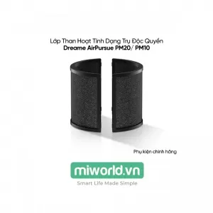 Phụ kiện thay thế dành cho Dreame lớp lọc carbon cho Máy lọc không khí Dreame PM10/PM20